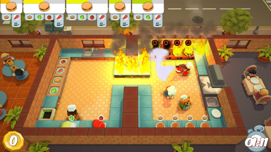 Menyelami Keseruan Tak Terkendali Dari Game Overcooked